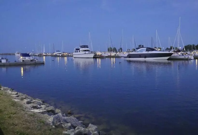 Aamiaismajoitus (B&B) Motel Sun Inn