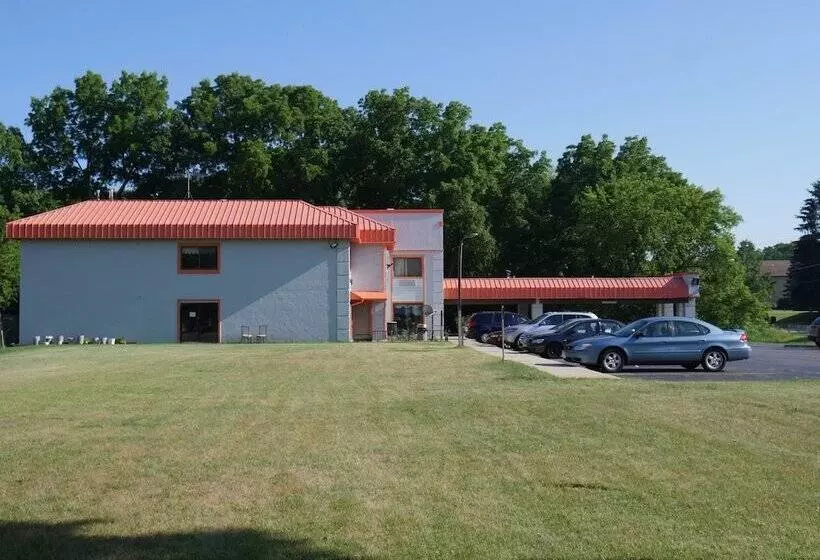 Aamiaismajoitus (B&B) Motel Sun Inn