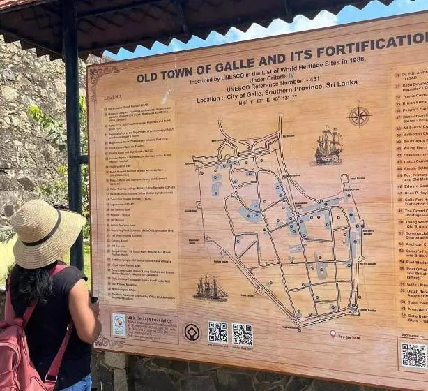 هاستل Comfort Inn  Galle Fort