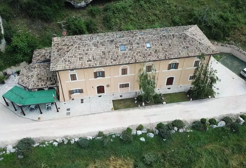 Aamiaismajoitus (B&B) Il Casale San Martino