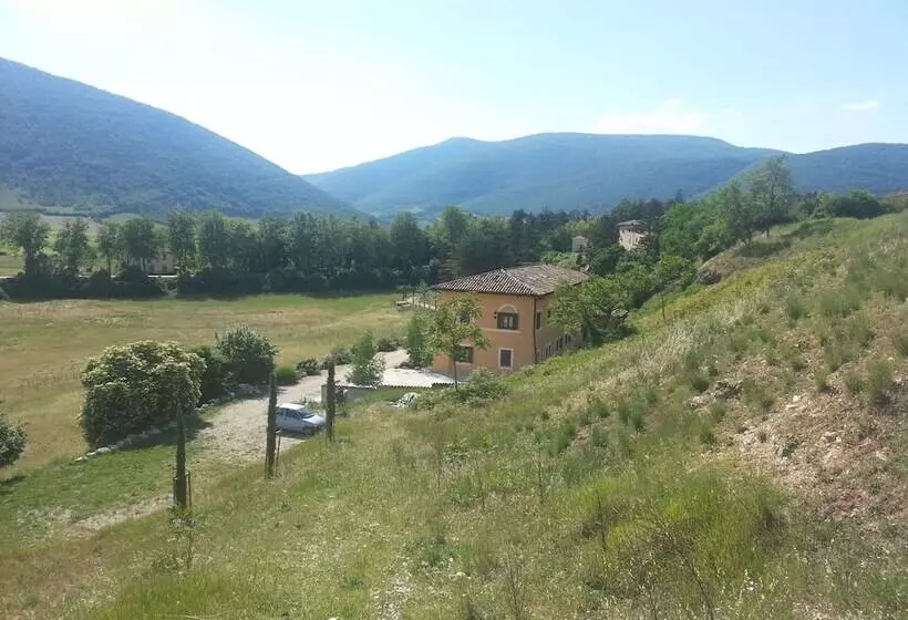 Aamiaismajoitus (B&B) Il Casale San Martino