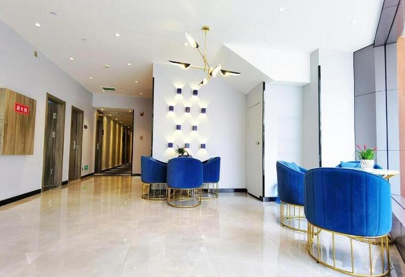 Otel 7days Premium Chengdu Pixian Xipu Subway Station Branch