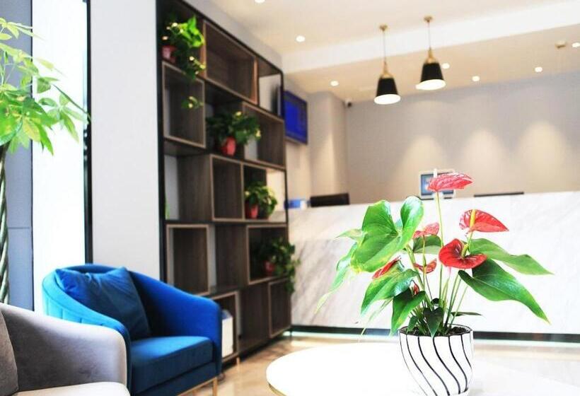 Otel 7days Premium Chengdu Pixian Xipu Subway Station Branch