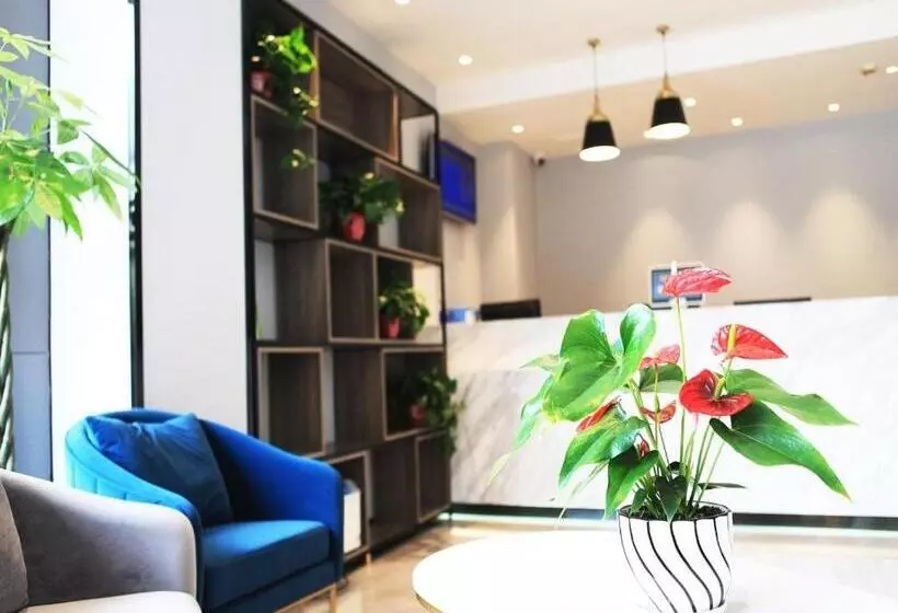 ホテル 7days Premium Chengdu Pixian Xipu Subway Station Branch