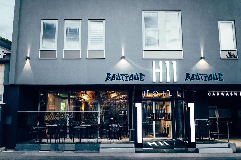 Boutique Hotel11 With Rooftop Spa