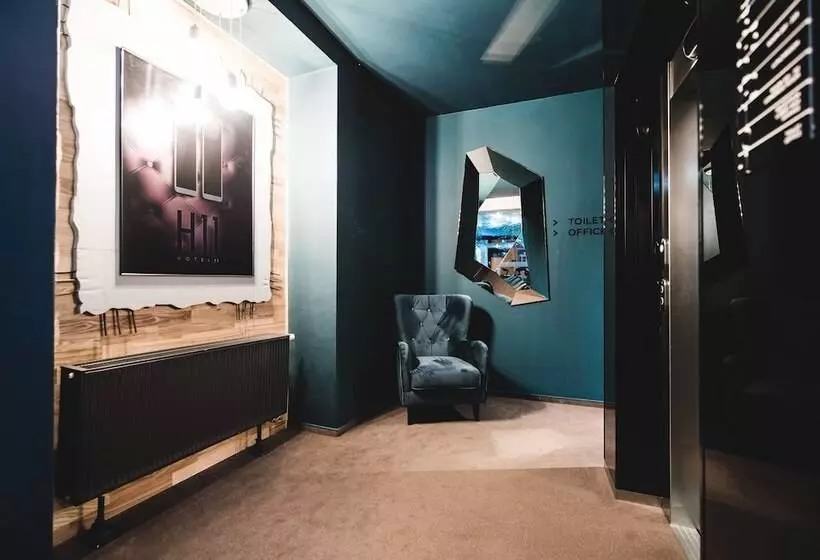 Boutique Hotel11 With Rooftop Spa