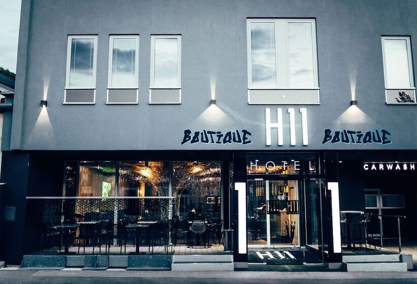 Boutique Hotel11 With Rooftop Spa