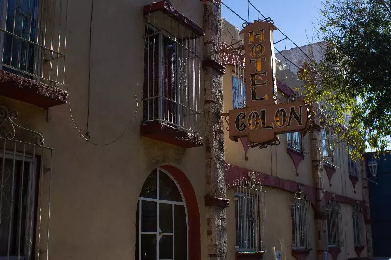 هتل Colon De Zacatecas