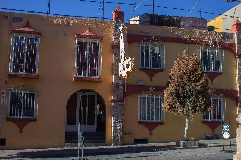 هتل Colon De Zacatecas