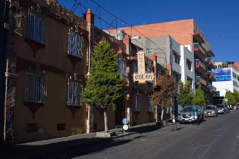 هتل Colon De Zacatecas