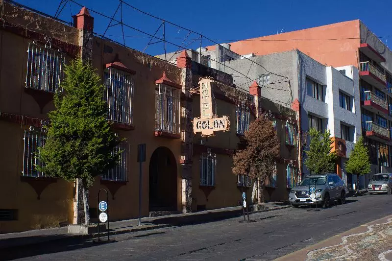 هتل Colon De Zacatecas