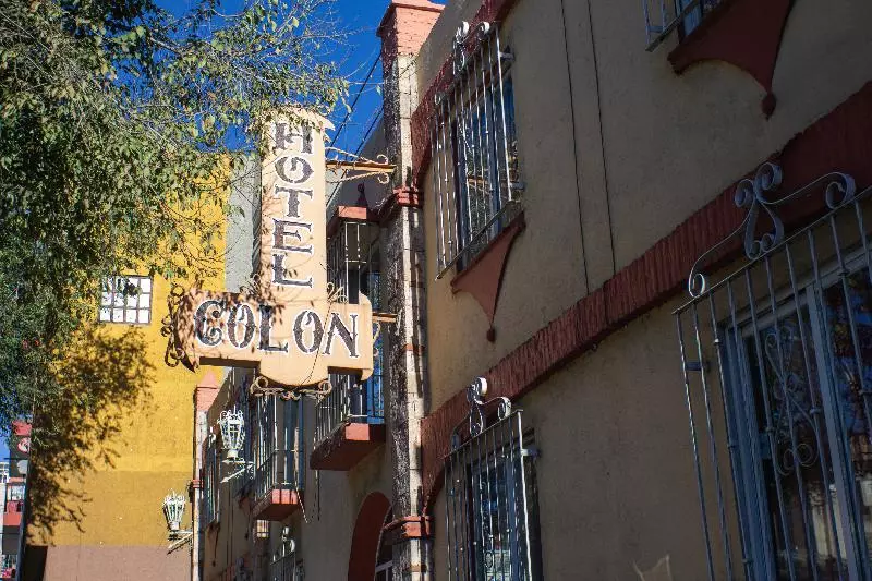 هتل Colon De Zacatecas