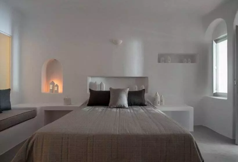 ホテル Senses Luxury Villas Santorini