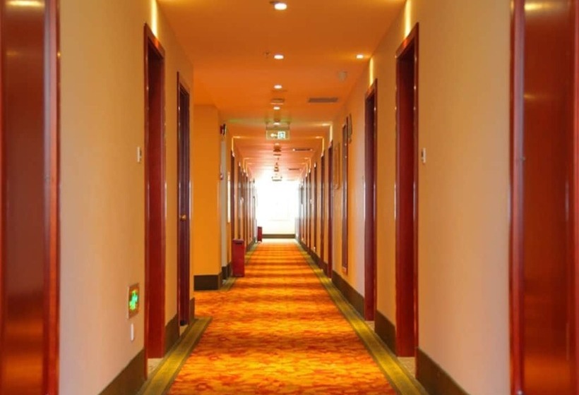 فندق Greentree Inn Langfang Bazhou Railway Station West Yingbin Road Express