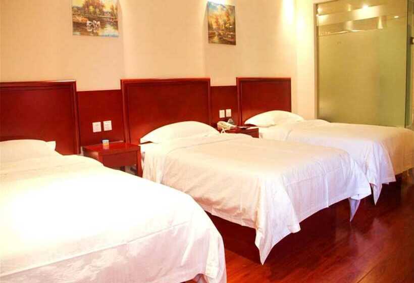 فندق Greentree Inn Langfang Bazhou Railway Station West Yingbin Road Express