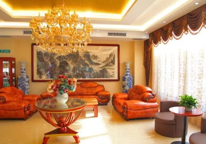 Hotelli Greentree Inn Langfang Bazhou Railway Station West Yingbin Road Express