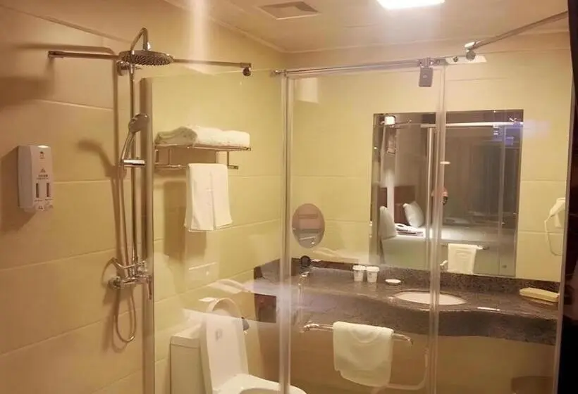 ホテル Greentree Inn Langfang Bazhou Railway Station West Yingbin Road Express