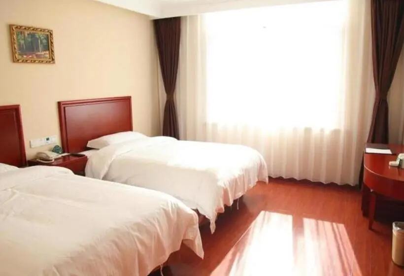 ホテル Greentree Inn Langfang Bazhou Railway Station West Yingbin Road Express