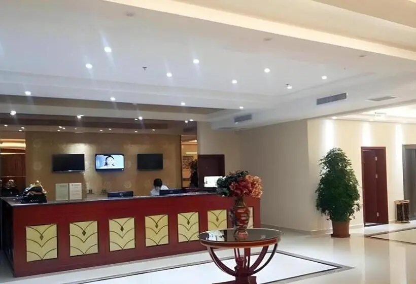 ホテル Greentree Inn Langfang Bazhou Railway Station West Yingbin Road Express