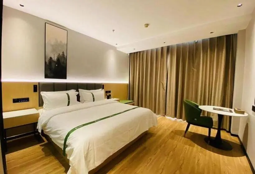 ホテル Greentree Inn Langfang Bazhou Railway Station West Yingbin Road Express