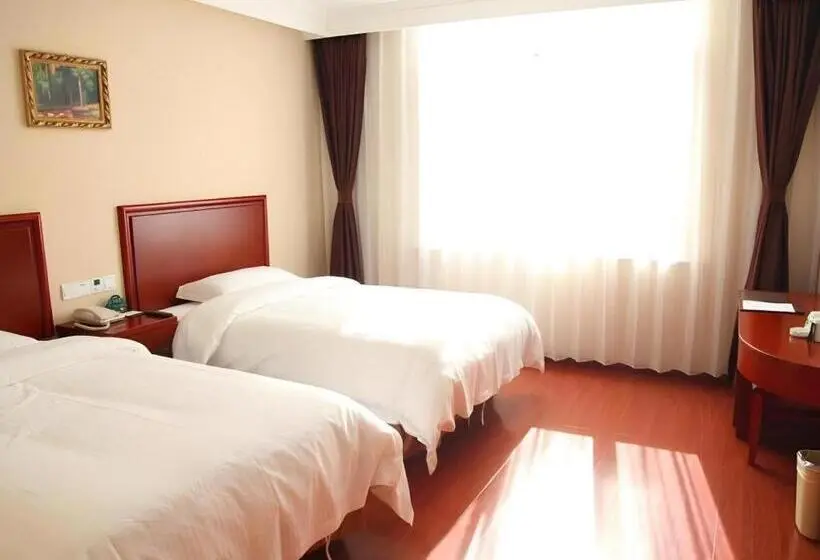 ホテル Greentree Inn Langfang Bazhou Railway Station West Yingbin Road Express