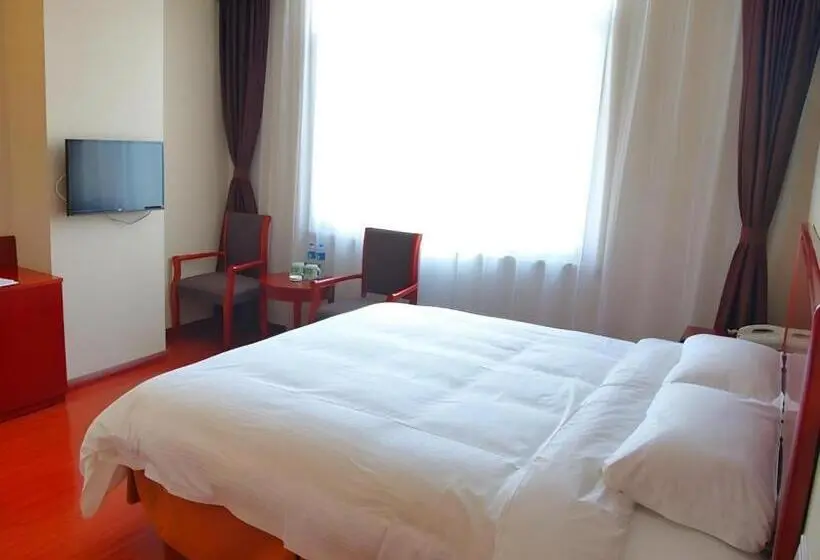 ホテル Greentree Inn Langfang Bazhou Railway Station West Yingbin Road Express