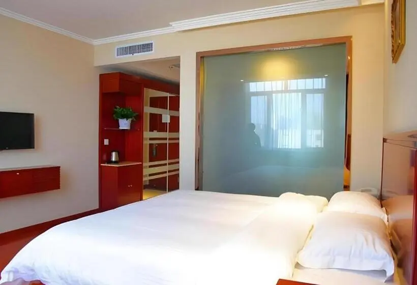 ホテル Greentree Inn Langfang Bazhou Railway Station West Yingbin Road Express