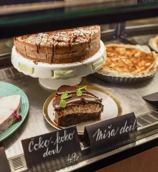 ホテル Miss Sophie S Olomouc  Boutique