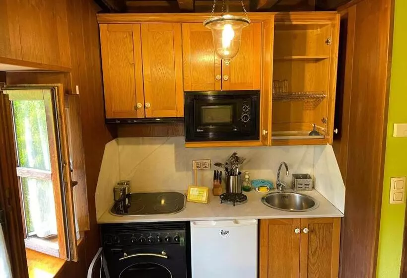 ホテル Y Apartamentos Rurales L Anceo