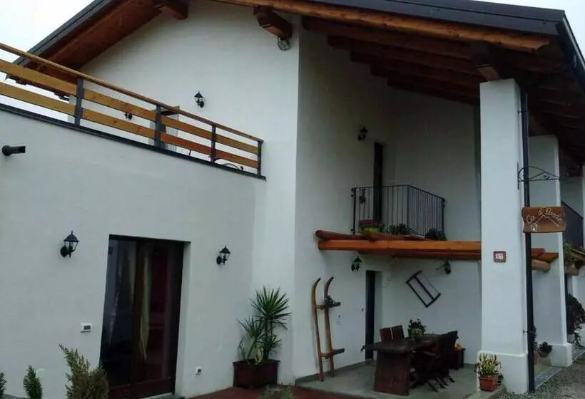 Bed And Breakfast Ca D'pandin