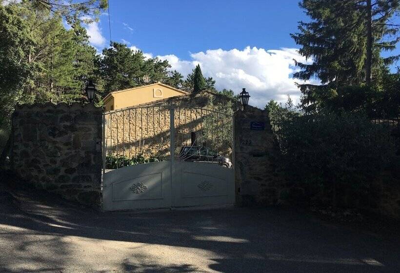 צימר Mas De La Pinède Ex Les Arbousiers