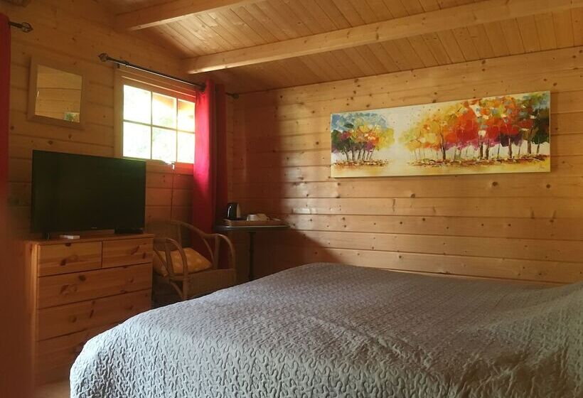 צימר Mas De La Pinède Ex Les Arbousiers