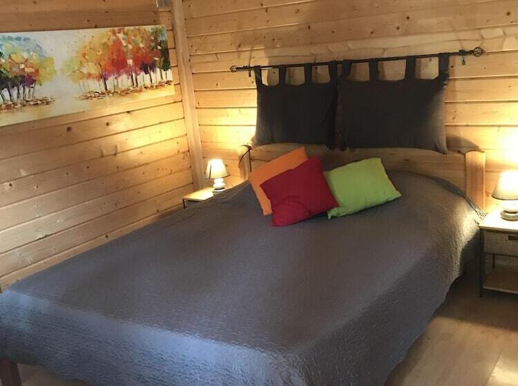 צימר Mas De La Pinède Ex Les Arbousiers