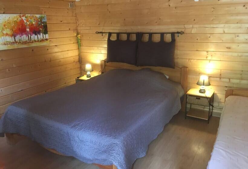 צימר Mas De La Pinède Ex Les Arbousiers