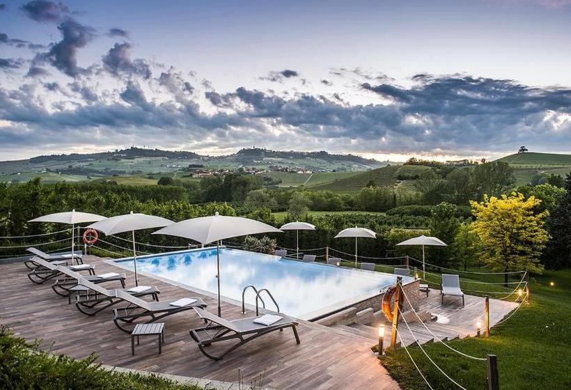 住宿加早餐  Villa Gremì   Castiglione Falletto