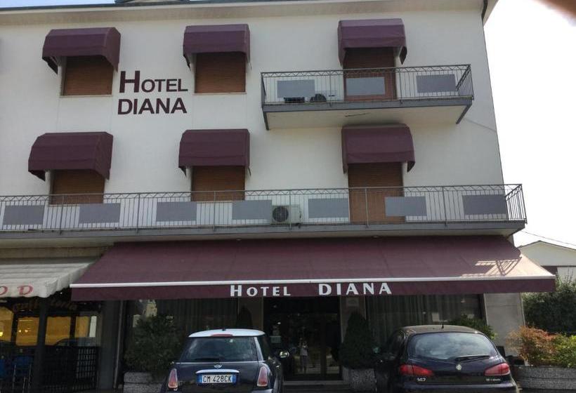 فندق Albergo Diana