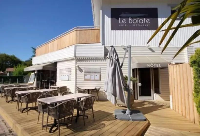 Hotelli Hôtel Le Boïate