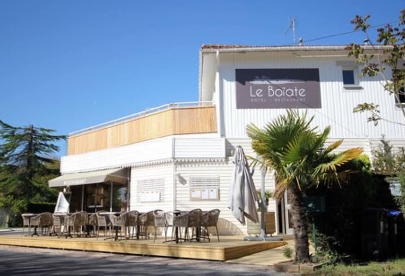 酒店 Hôtel Le Boïate