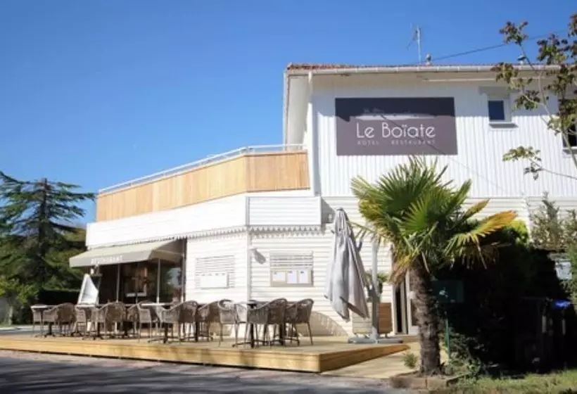 Hotelli Hôtel Le Boïate