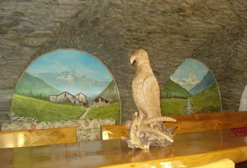 Aamiaismajoitus (B&B) Affittacamere L'abri