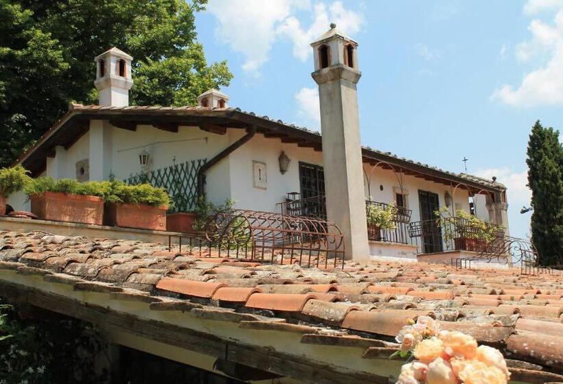 민박 La Canonica Dei Fiori Anna Fendi Country House