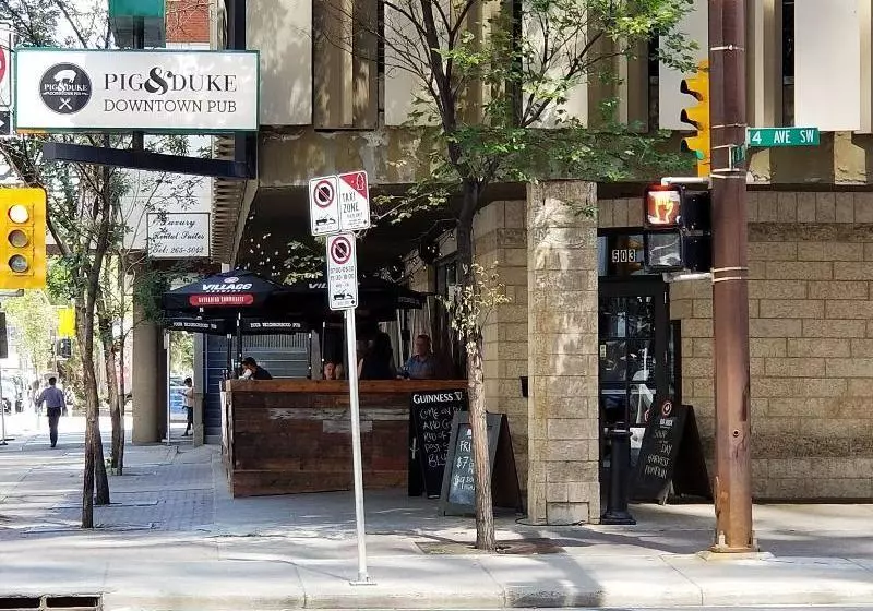 Calgary Core Suites  2 Bdrms