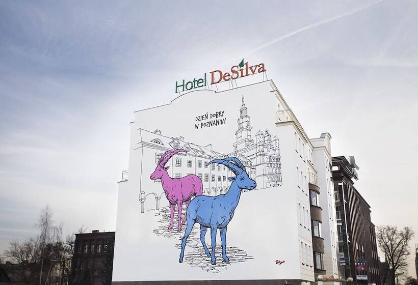 호텔 Desilva Premium Poznań