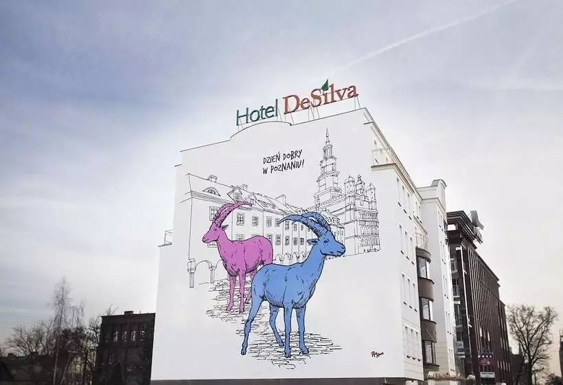 Hotelli Desilva Premium Poznań
