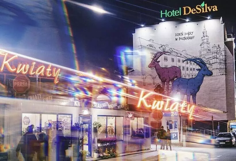 Hotelli Desilva Premium Poznań