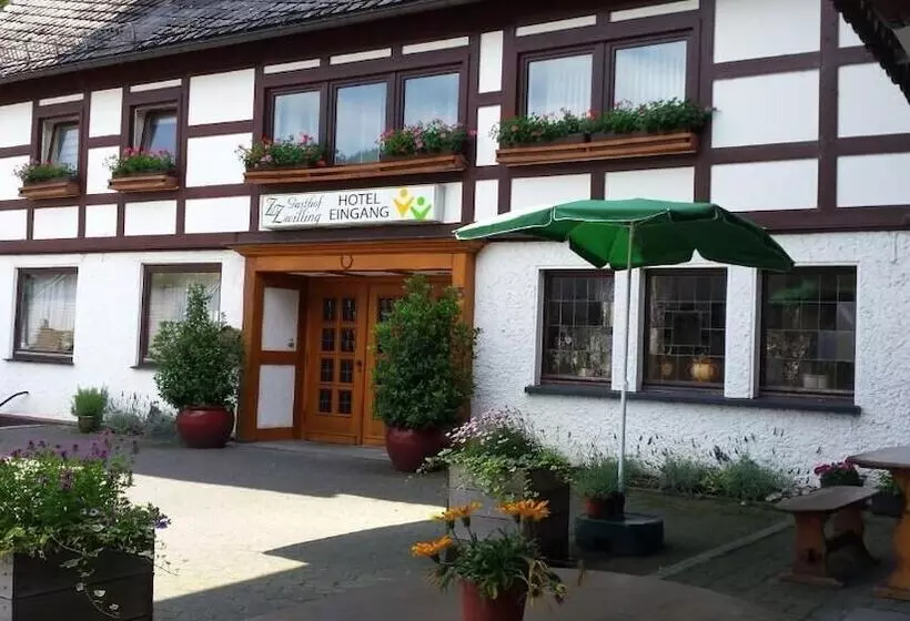 ホテル Gasthof Zwilling