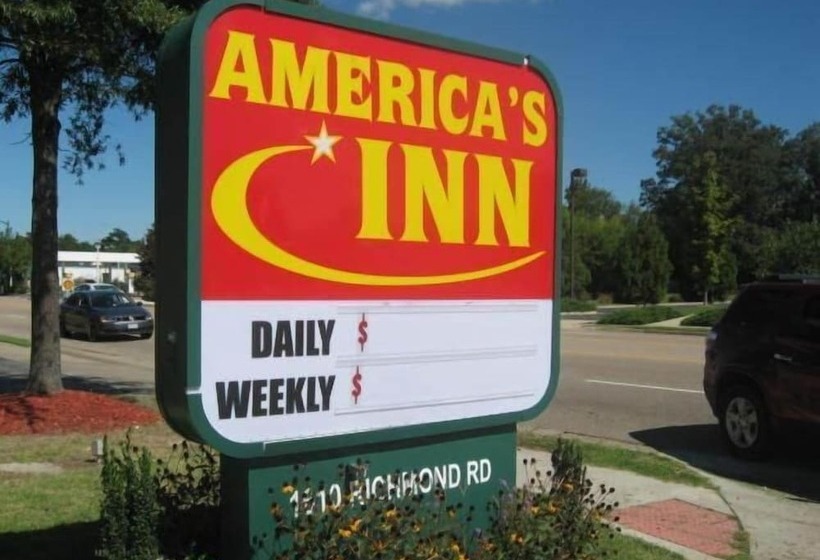 فندق على الطريق America S Inn