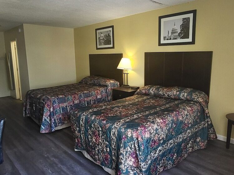 فندق على الطريق America S Inn