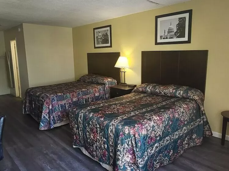 モーテル America S Inn