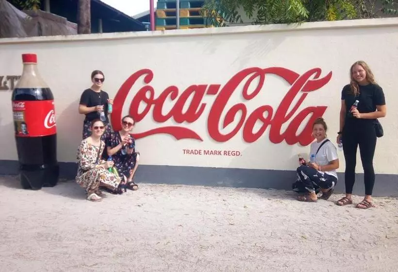 پانسیون Dream Inn Sun Beach Hotel Maldives